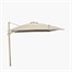 Pacific Lifestyle Glow Challenger T2 3m Square Sandstone Free Arm Cantilever Parasol (111SACH-299SA-C7970)Alternative Image1