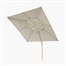 Pacific Lifestyle Glow Challenger T2 3m Square Sandstone Free Arm Cantilever Parasol (111SACH-299SA-C7970)Alternative Image2