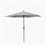 Pacific Lifestyle Light Grey 2.5m Riva Round Garden Parasol (7100C) Alternative Image