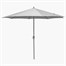 Pacific Lifestyle Luna Grey 3.5m Riva Round Garden Parasol (7110C) Alternative Image