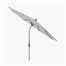 Pacific Lifestyle Luna Grey 3m Riva Round Garden Parasol (7104C) Alternative Image