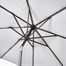Pacific Lifestyle Luna Grey 3m Riva Round Garden Parasol (7104C) Alternative Image