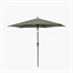 Pacific Lifestyle Olive 2.5m Riva Round Garden Parasol (7100T) Alternative Image