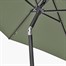 Pacific Lifestyle Olive 2.5m Riva Round Garden Parasol (7100T) Alternative Image