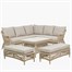Pacific Lifestyle Pattaya Outdoor Garden Furniture Corner Sofa Set Alternative Image