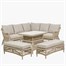 Pacific Lifestyle Pattaya Outdoor Garden Furniture Corner Sofa Set Alternative Image