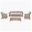 Pacific Lifestyle Pattaya Outdoor Garden Furniture Lounge Set Alternative Image