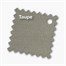 Pacific Lifestyle Taupe 2.5m Riva Round Garden Parasol (7100E) Alternative Image