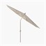 Pacific Lifestyle Sandstone Ivory 3m Riva Round Garden Parasol (7105H) Alternative Image