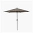 Pacific Lifestyle Taupe 2.5m Riva Round Garden Parasol (7100E) Alternative Image