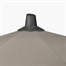 Pacific Lifestyle Taupe 3.5m Riva Round Garden Parasol (7110E) Alternative Image