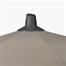 Pacific Lifestyle Taupe 3m Riva Round Garden Parasol (7104E) Alternative Image