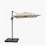 Pacific Lifestyle Voyager T1 3m x 2m Rectangular Champagne Free Arm Cantilever Parasol Alternative Image