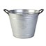 Panacea 10 Inch Washtub Planter - Aged Galvanized (83251)Alternative Image1