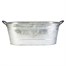 Panacea 16 Inch Oval Washtub Planter- Aged Galvanized (83252)Alternative Image2