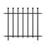 Panacea Ball Top Fence Section - Black (87210)Alternative Image1
