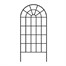 Panacea Window Pane Trellis - Matte Black (83763-5)Alternative Image1