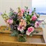 Pastel Dream Valentine's Day Hand Tied Floral Bouquet Alternative Image