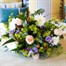Pastel Hand Tied Bouquet - LuxuryAlternative Image2