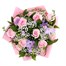 Pastel Roses & Freesia Cut Flower Handtied BouquetAlternative Image4