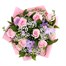 Pastel Roses & Freesia Cut Flower Hand Tied BouquetAlternative Image4
