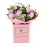 Pastel Roses & Freesia Cut Flower Hand Tied BouquetAlternative Image3