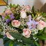 Pastel Roses & Freesia Cut Flower Hand Tied BouquetAlternative Image1