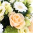 Peach & Cream Handtied Bouquet - ClassicAlternative Image1