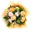 Peach & Cream Handtied Bouquet - ClassicAlternative Image4