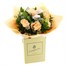 Peach & Cream Hand Tied Bouquet - ClassicAlternative Image3