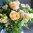 Peach & Cream Hand Tied Bouquet - ClassicAlternative Image1