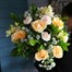 Peach & Cream Handtied Bouquet - ClassicAlternative Image2