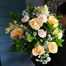 Peach & Cream Hand Tied Bouquet - ClassicAlternative Image2