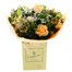 Peach & Cream Handtied Bouquet - LuxuryAlternative Image3