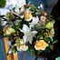 Peach & Cream Handtied Bouquet - LuxuryAlternative Image2