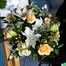 Peach & Cream Hand Tied Bouquet - LuxuryAlternative Image2