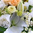 Peach & Cream Handtied Bouquet - PremiumAlternative Image3