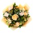Peach & Cream Handtied Bouquet - PremiumAlternative Image4