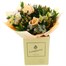Peach & Cream Hand Tied Bouquet - PremiumAlternative Image3