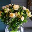 Peach & Cream Handtied Bouquet - PremiumAlternative Image1