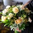 Peach & Cream Handtied Bouquet - PremiumAlternative Image2