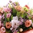 Peonie Perfection Hand Tied Floral Bouquet Alternative Image