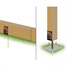 Perry 75mm Base Anchor Bracket - Brown (494-0075Br)Alternative Image1