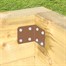 Perry Internal Sleeper Corner Support Bracket - Pre-Galvanised (47170000Pg)Alternative Image1