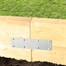 Perry Long Internal Sleeper Straight Flat Support Plate - Brown (47190000Br)Alternative Image1
