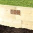 Perry Short Internal Sleeper Straight Flat Support Plate - Pre-Galvanised (47180000Pg)Alternative Image1