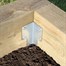 Perry Single Sleeper Corner Support Spike 440mm X 95mm - Pre-Galvanised (47130000Pg)Alternative Image1