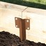 Perry Single Sleeper Straight Support Spike 440mm X 115mm - Pre-Galvanised (47150000Pg)Alternative Image1