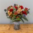 Petals and Pine Festive Hand Tied Bouquet Alternative Image