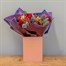 Petals and Pine Festive Hand Tied Bouquet Alternative Image